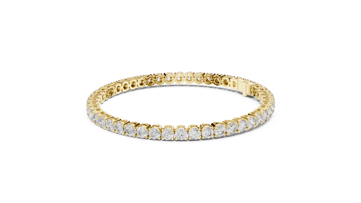 Gold Bracelet FBR0407-2, Yellow Gold, view 1