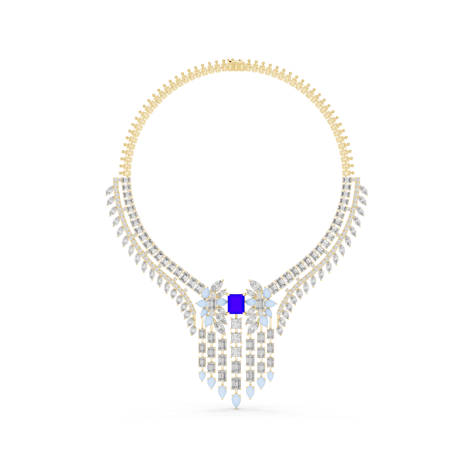 Gold Necklace GNK-0053, Yellow Gold, view 0