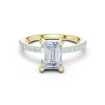 Gold Ring DDLR-886, Yellow Gold