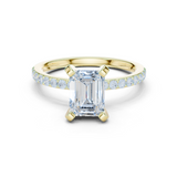Gold Ring DDLR-886, Yellow Gold