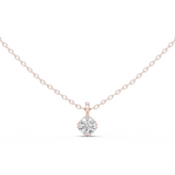 Gold Pendant GPD-0038, Rose Gold