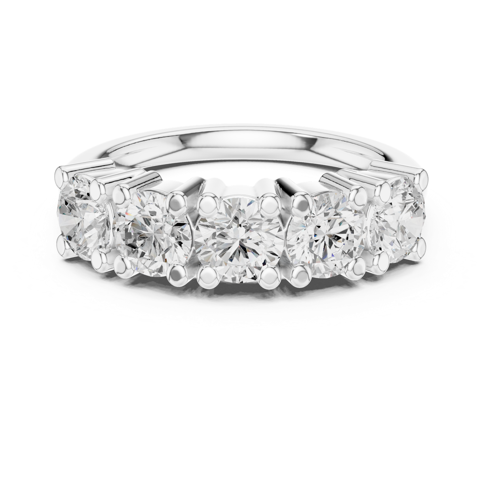 Gold Ring DDLR-617, White Gold