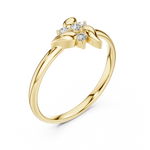 Gold Ring 1 (444), Yellow Gold, view 2