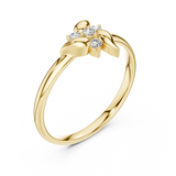 Gold Ring 1 (444), Yellow Gold, view 2