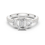 Gold Ring DDLR-706, White Gold