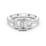 Gold Ring DDLR-706, White Gold