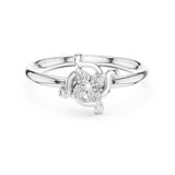 Gold Ring 1 (362), White Gold, view 4