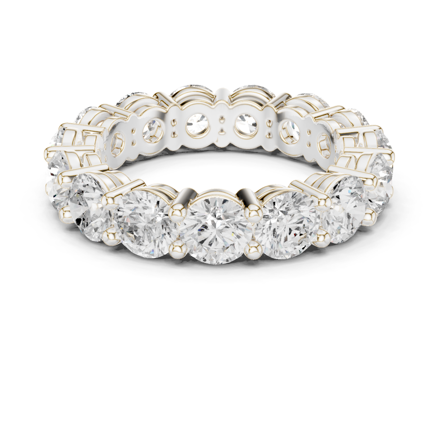 Gold Ring DDLR-690, White Gold