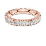 Gold Ring DDLR-608, Rose Gold