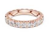 Gold Ring DDLR-608, Rose Gold