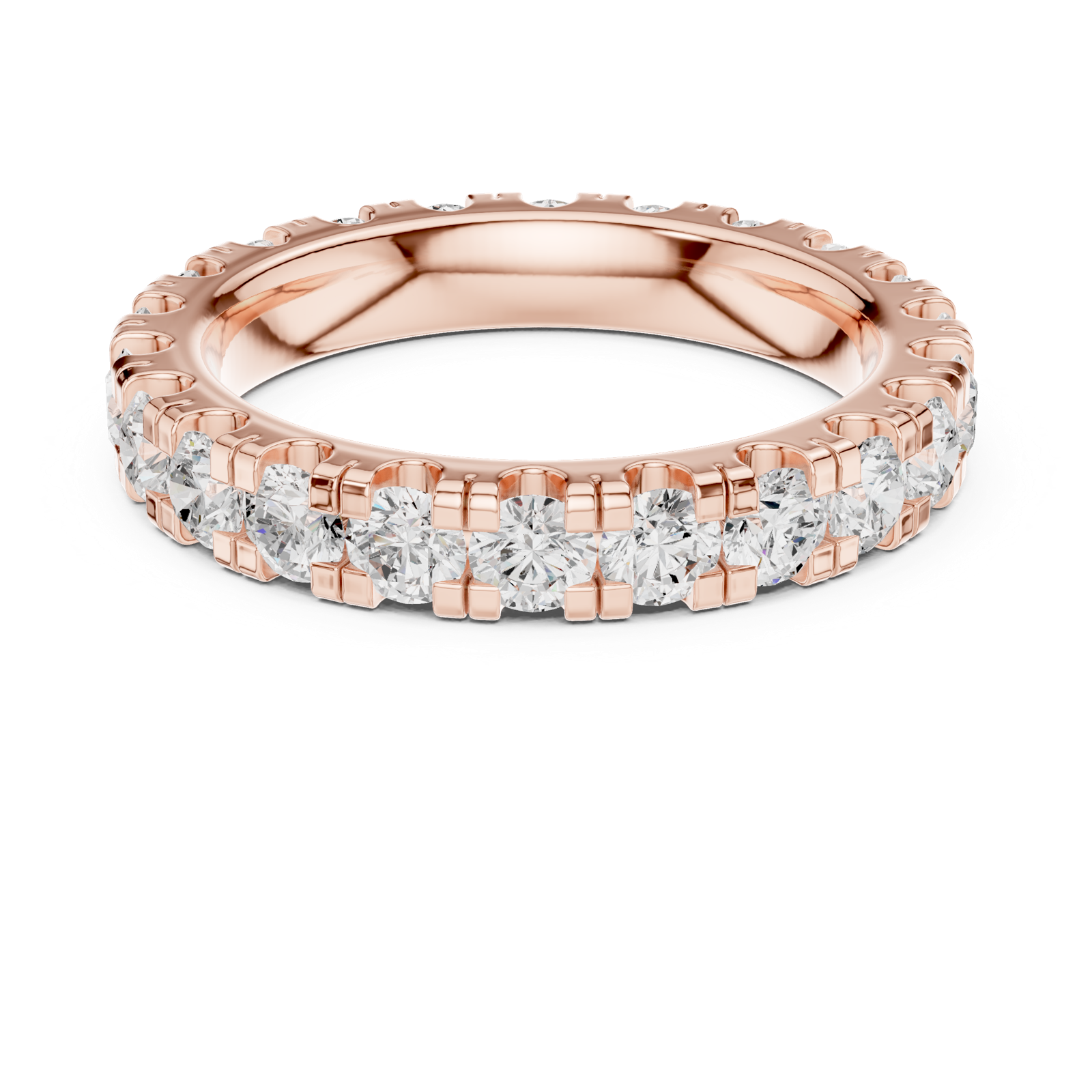 Gold Ring DDLR-608, Rose Gold