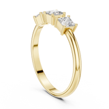 Gold Ring HLR-109, Yellow Gold