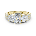 Gold Ring DDLR-717, Yellow Gold