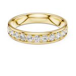 Gold Ring DDLR-577, Yellow Gold, view 4