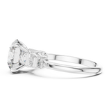 Gold Ring DDLR-157, White Gold, view 3