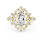 Gold Pendant 9-10019L_33, Yellow Gold