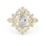 Gold Pendant 9-10019L_33, Yellow Gold
