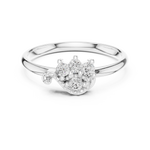 Gold Ring 1 (454), White Gold, view 4