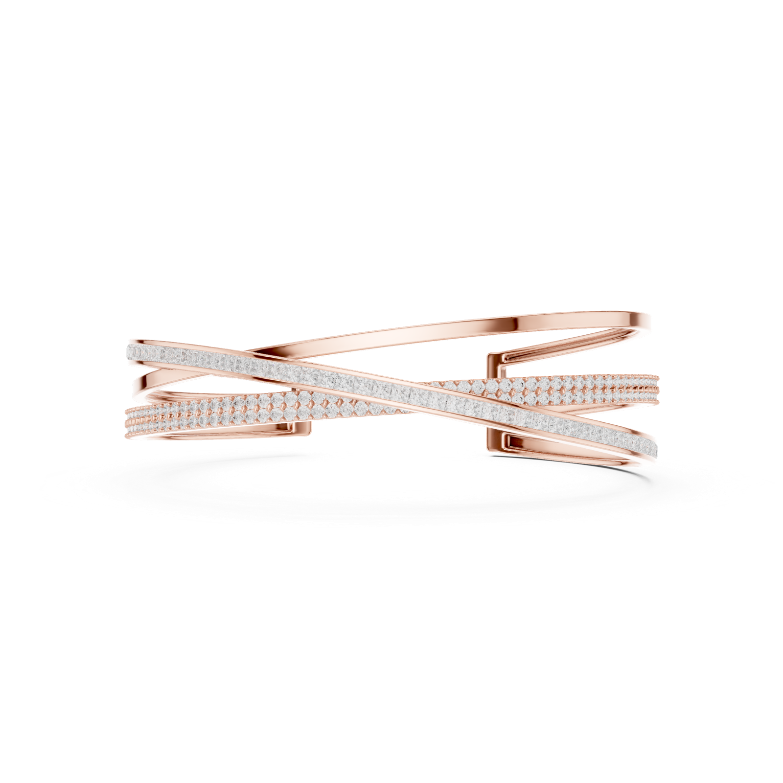 Gold Bracelet SBWB (3), Rose Gold