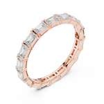 Gold Ring DDLR-622, Rose Gold, view 2