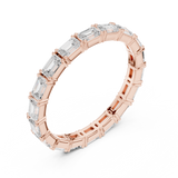 Gold Ring DDLR-622, Rose Gold, view 2