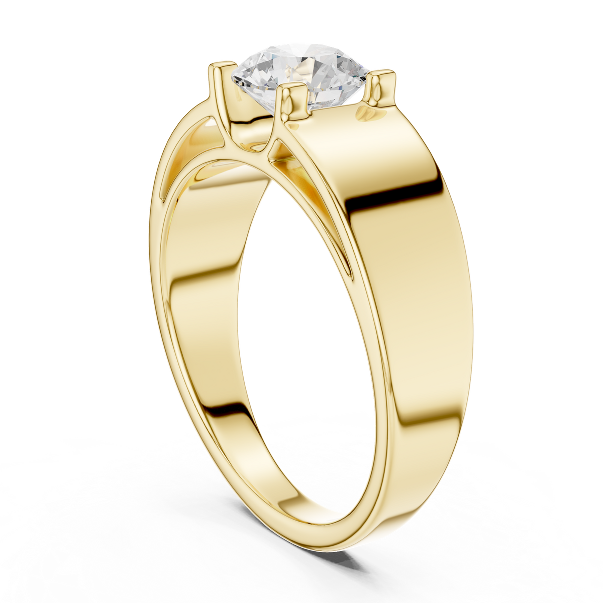 Gold Ring SBMR(5), Yellow Gold, view 1