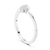 Gold Ring HLR-79, White Gold