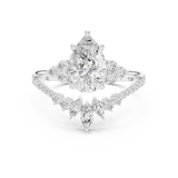 Gold Ring SBWR(55), White Gold, view 4
