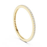 Gold Ring DDLR-807, Yellow Gold, view 1