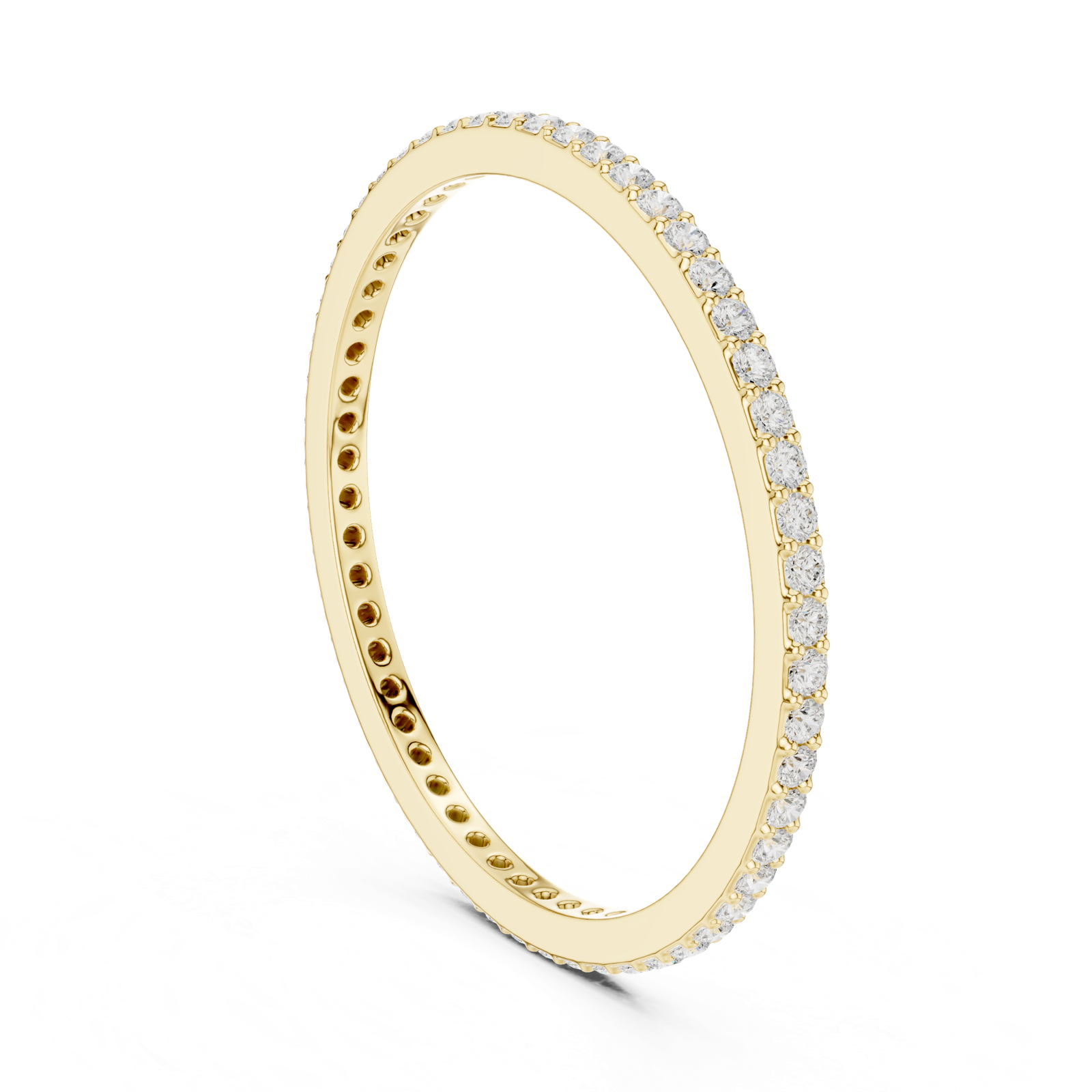 Gold Ring DDLR-807, Yellow Gold, view 1