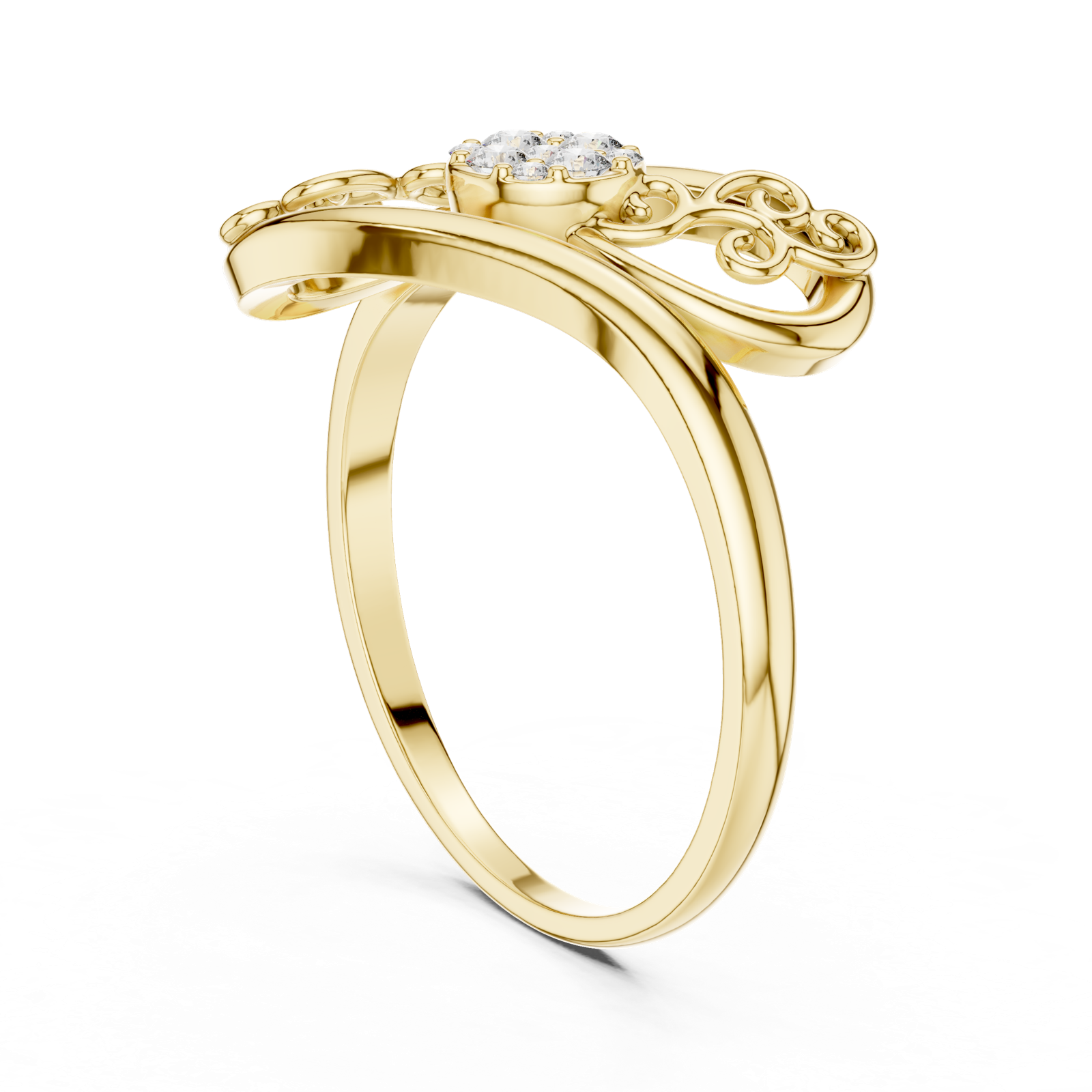 Gold Ring 1 (253), Yellow Gold