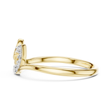 Gold Ring 12-10047@L, Yellow Gold, view 3