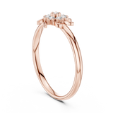 Gold Ring 1 (390), Rose Gold, view 1