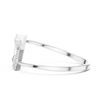 Gold Ring 1 (200), White Gold, view 3