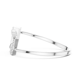 Gold Ring 1 (200), White Gold, view 3