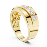 Gold Ring DDLR-391, Yellow Gold