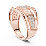 Gold Ring LR-01 (8), Rose Gold