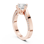 Gold Ring DDLR-435, Rose Gold