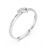 Gold Ring 1 (384), White Gold, view 2
