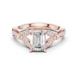 Gold Ring DDLR-933, Rose Gold