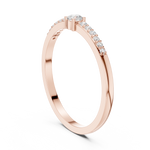 Gold Ring DDLR-467, Rose Gold