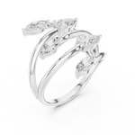 Gold Ring SBWR(28), White Gold, view 2