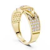 Gold Ring LR-01 (24), Yellow Gold