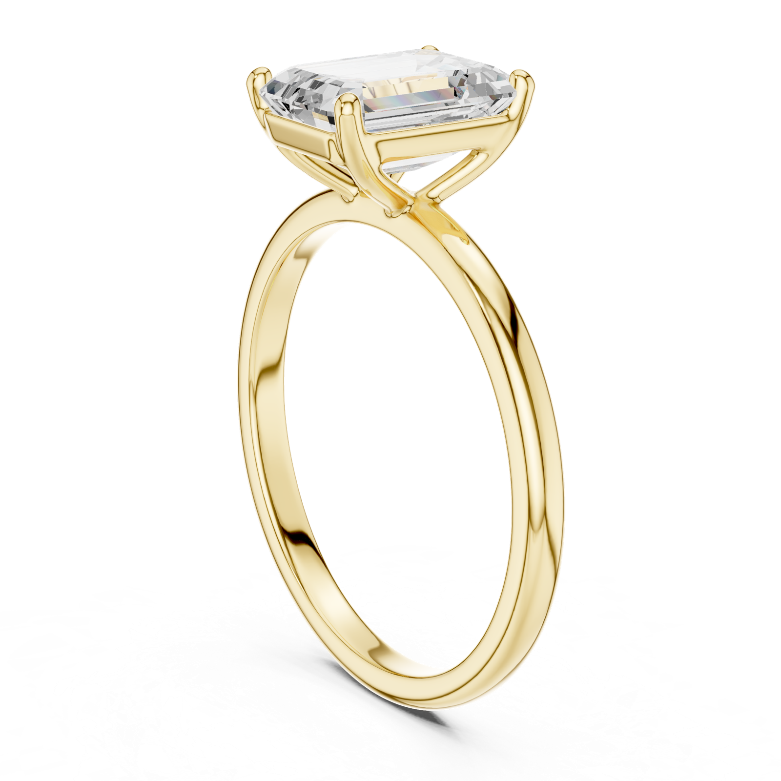 Gold Ring SBWR(20), Yellow Gold, view 1