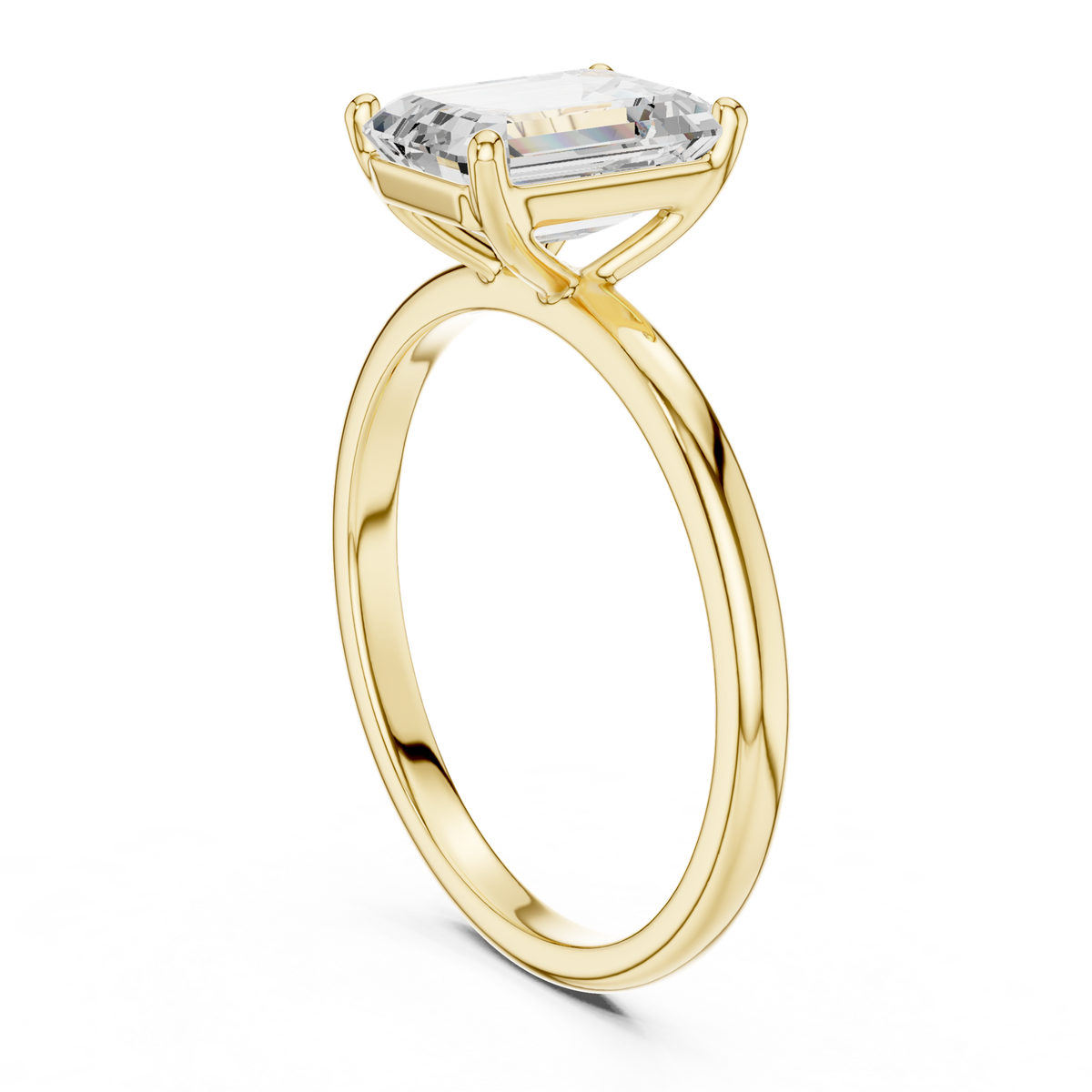 Gold Ring SBWR(20), Yellow Gold, view 1