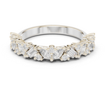 Gold Ring DDLR-318, White Gold