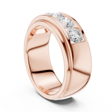 Gold Ring DDLR-425, Rose Gold