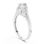Gold Ring DDLR-399, White Gold