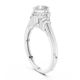 Gold Ring DDLR-399, White Gold