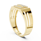 Gold Ring LR-01 (19), Yellow Gold